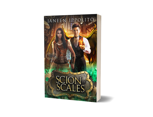 Scion of Scales (The Ironfile Legacy Book 2) - Autographed Paperback