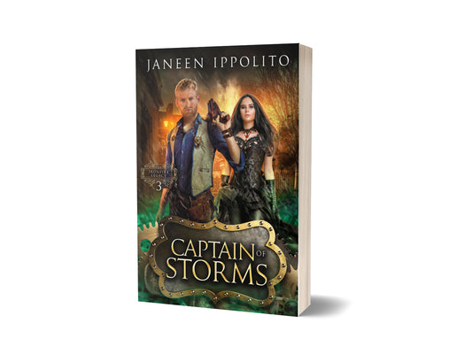 Captain of Storms (The Ironfire Legacy Book 3) - Autographed Paperback