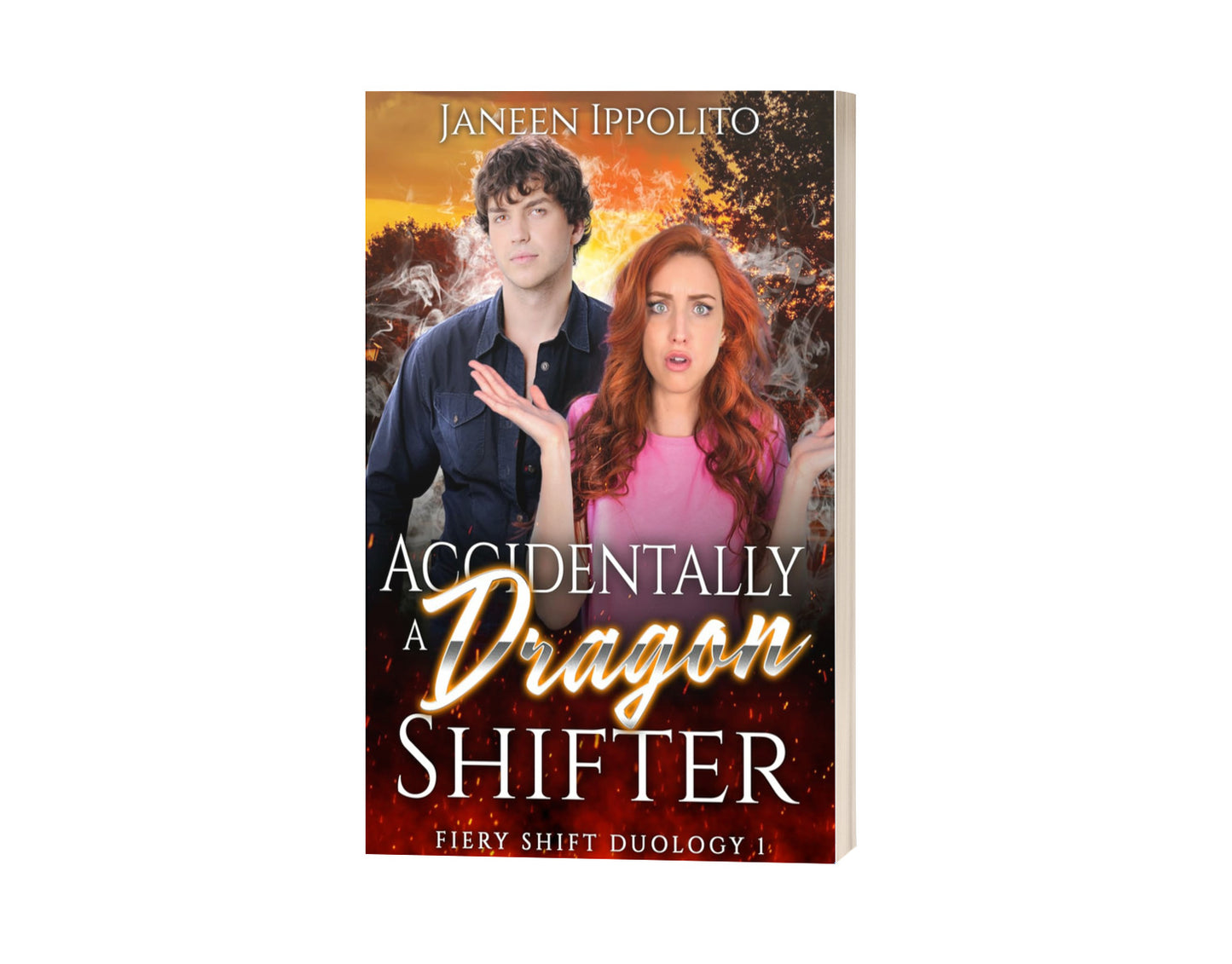 Accidentally a Dragon Shifter AUTOGRAPHED PAPERBACK