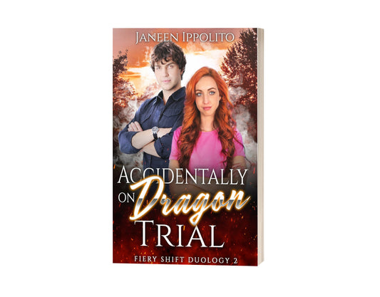 Accidentally on Dragon Trial AUTOGRAPHED PAPERBACK