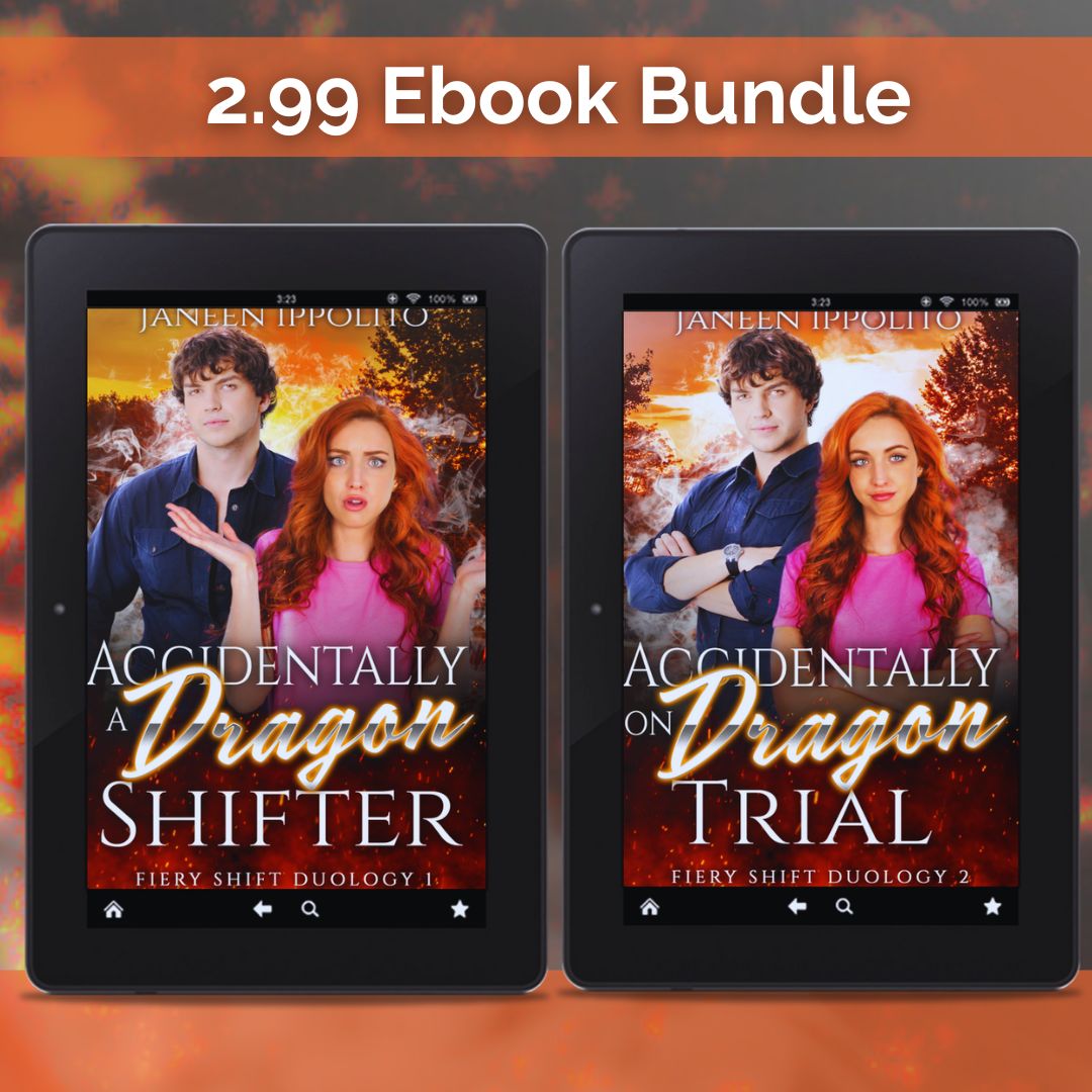 Fiery Shift Duology EBOOK BUNDLE